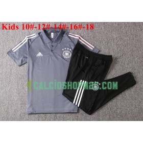 Germania 2020/2021 Bambino Polo da Allenamento M002